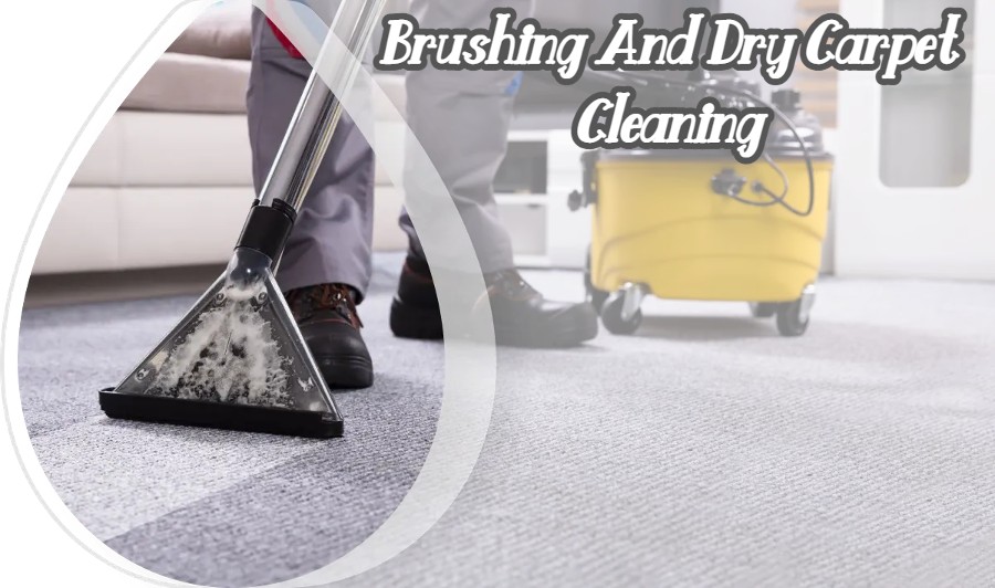 Brushing And Dry Carpet Cleaning