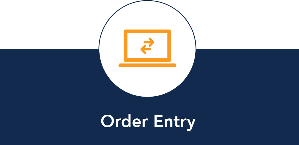 order entry