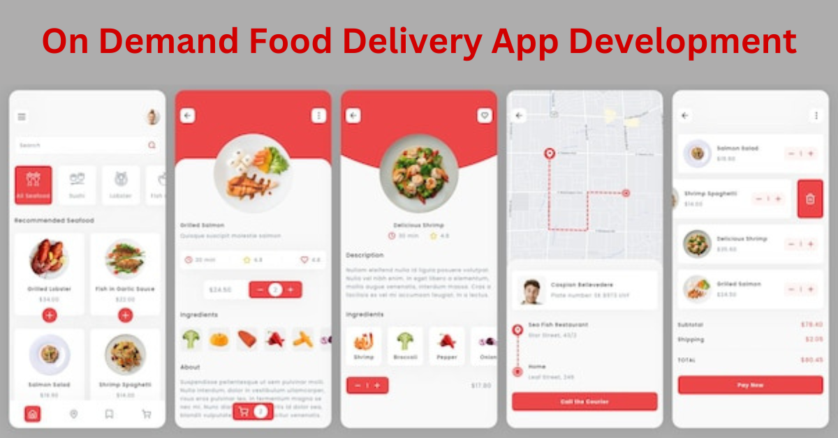 food ordering delivery app - thenyhour