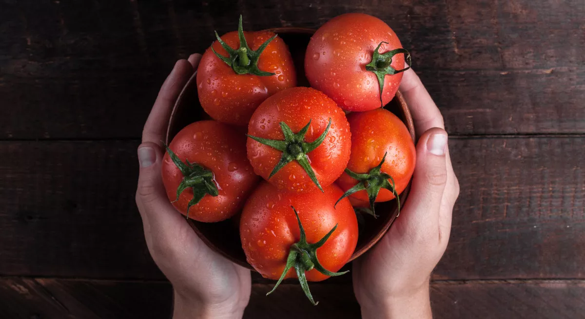 Tomatoes Offer Men Health Benefits?
