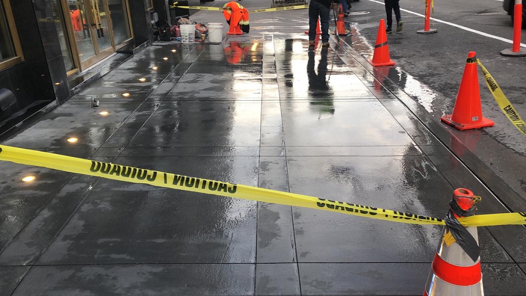 sidewalk repair Queens