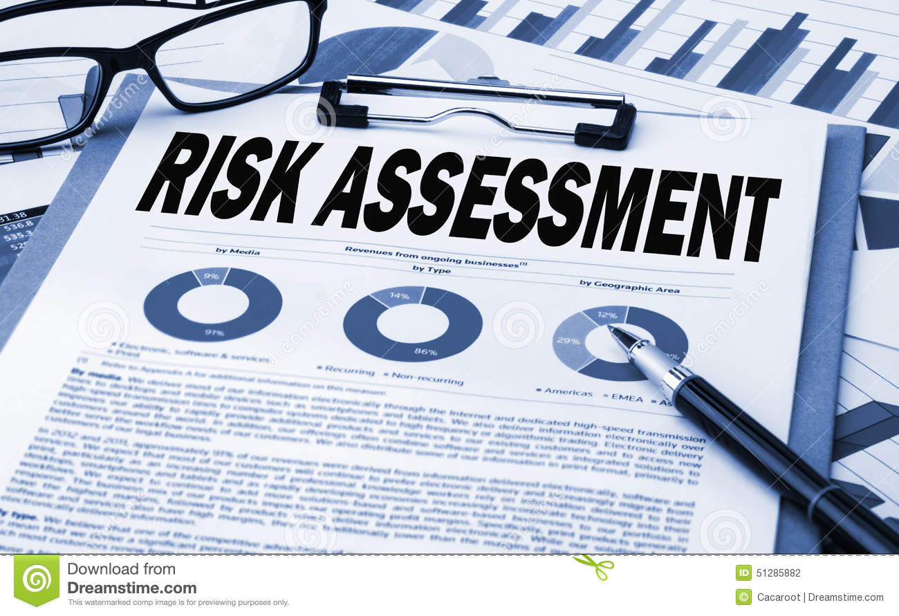 conducting a risk assessment