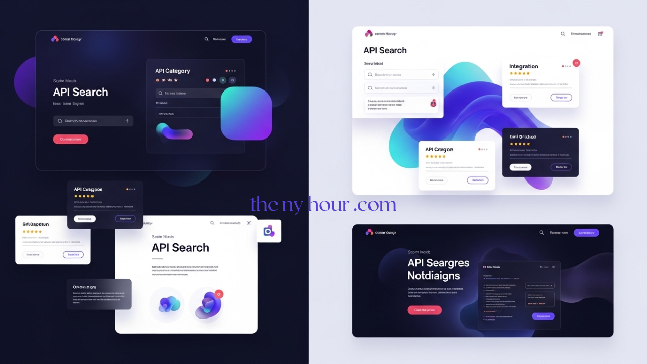 Best API Search Company's Homepages
