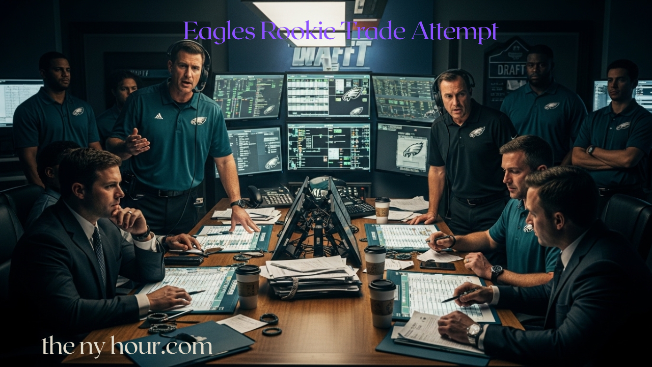 Eagles Rookie Trade Attempt