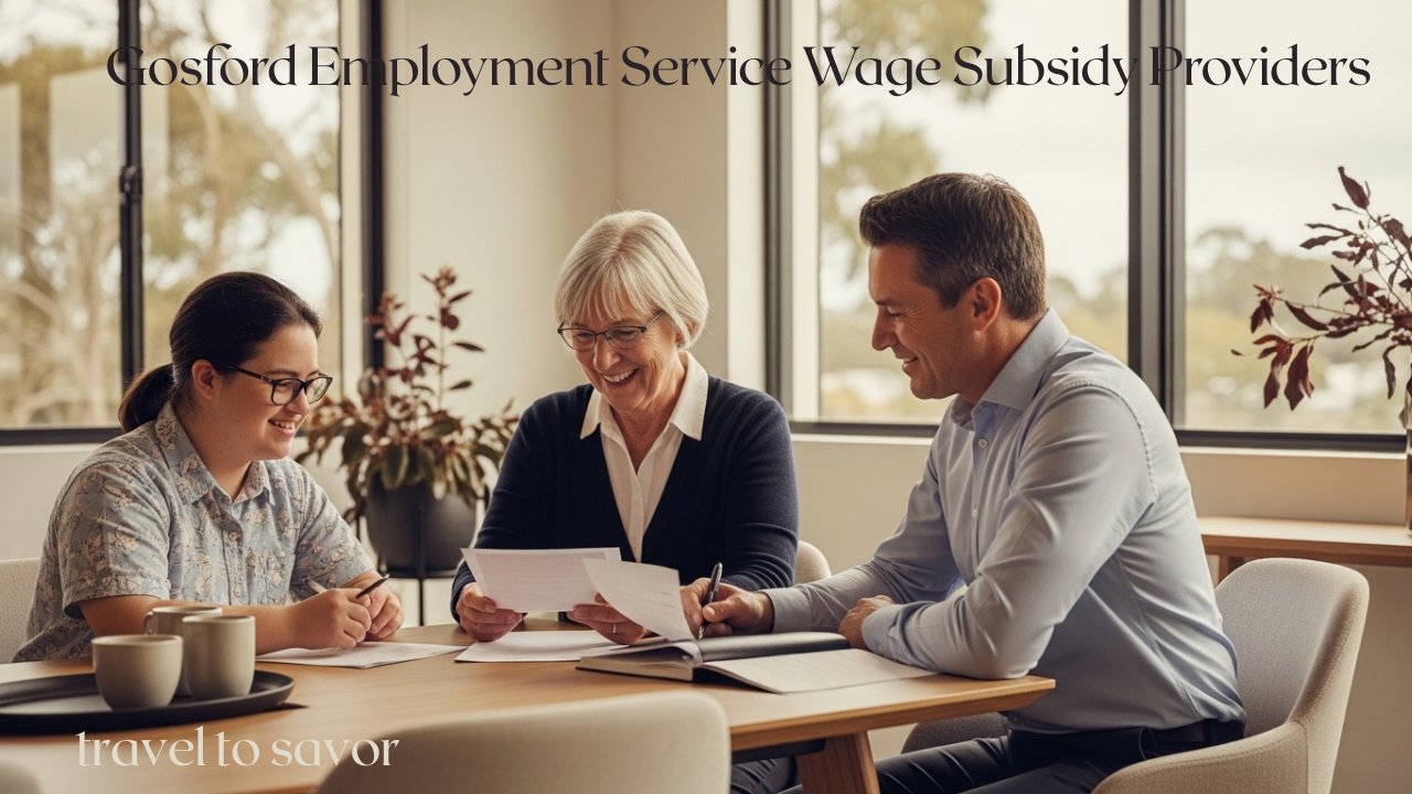 Gosford Employment Service Wage Subsidy Providers