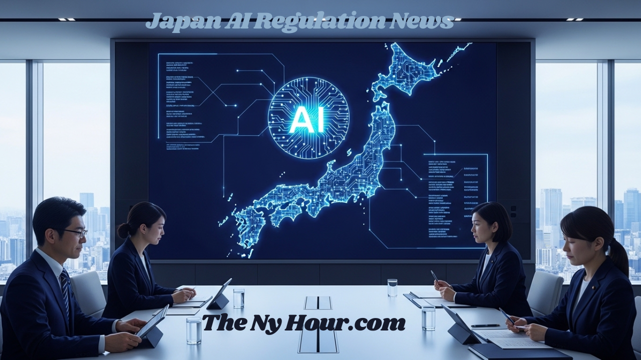 Japan AI Regulation News