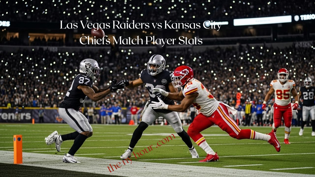 Las Vegas Raiders vs Kansas City Chiefs Match Player Stats
