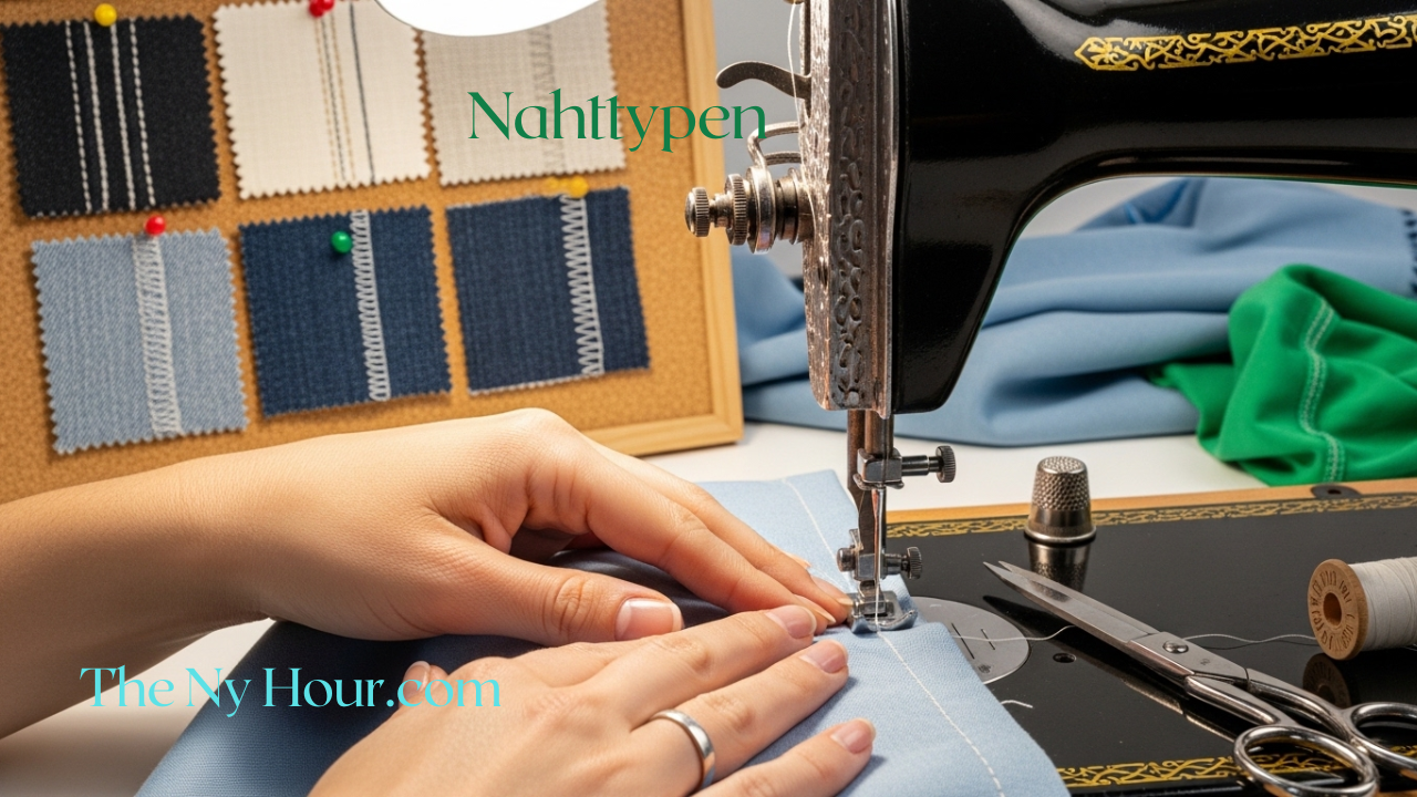 Nahttypen