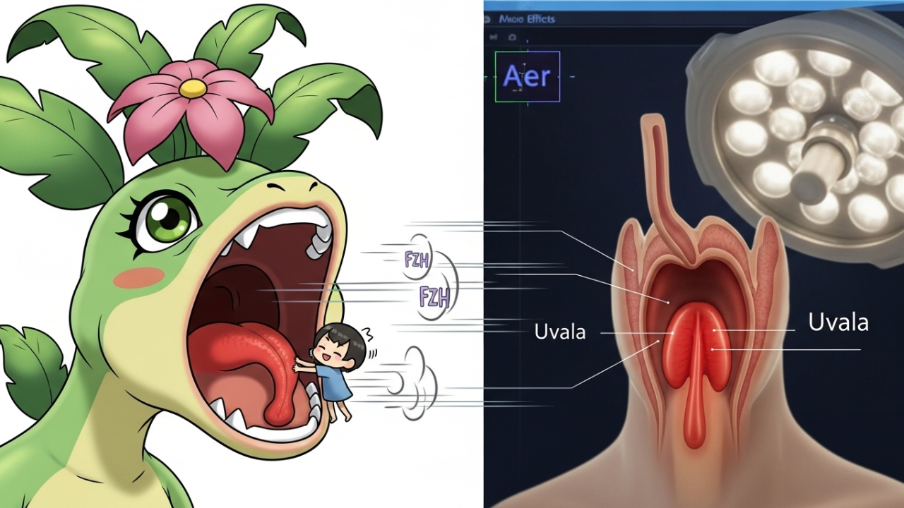 Palmon Uvula 