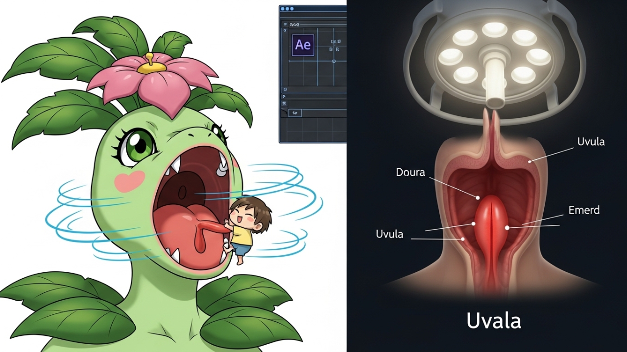 Palmon Uvula